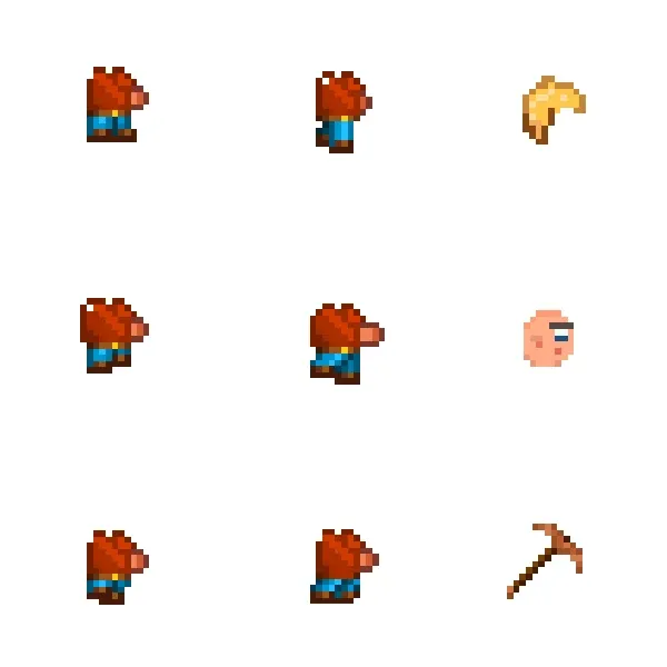 Original pixel character